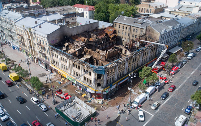 як в Україні руйнуються пам'ятки архітектури